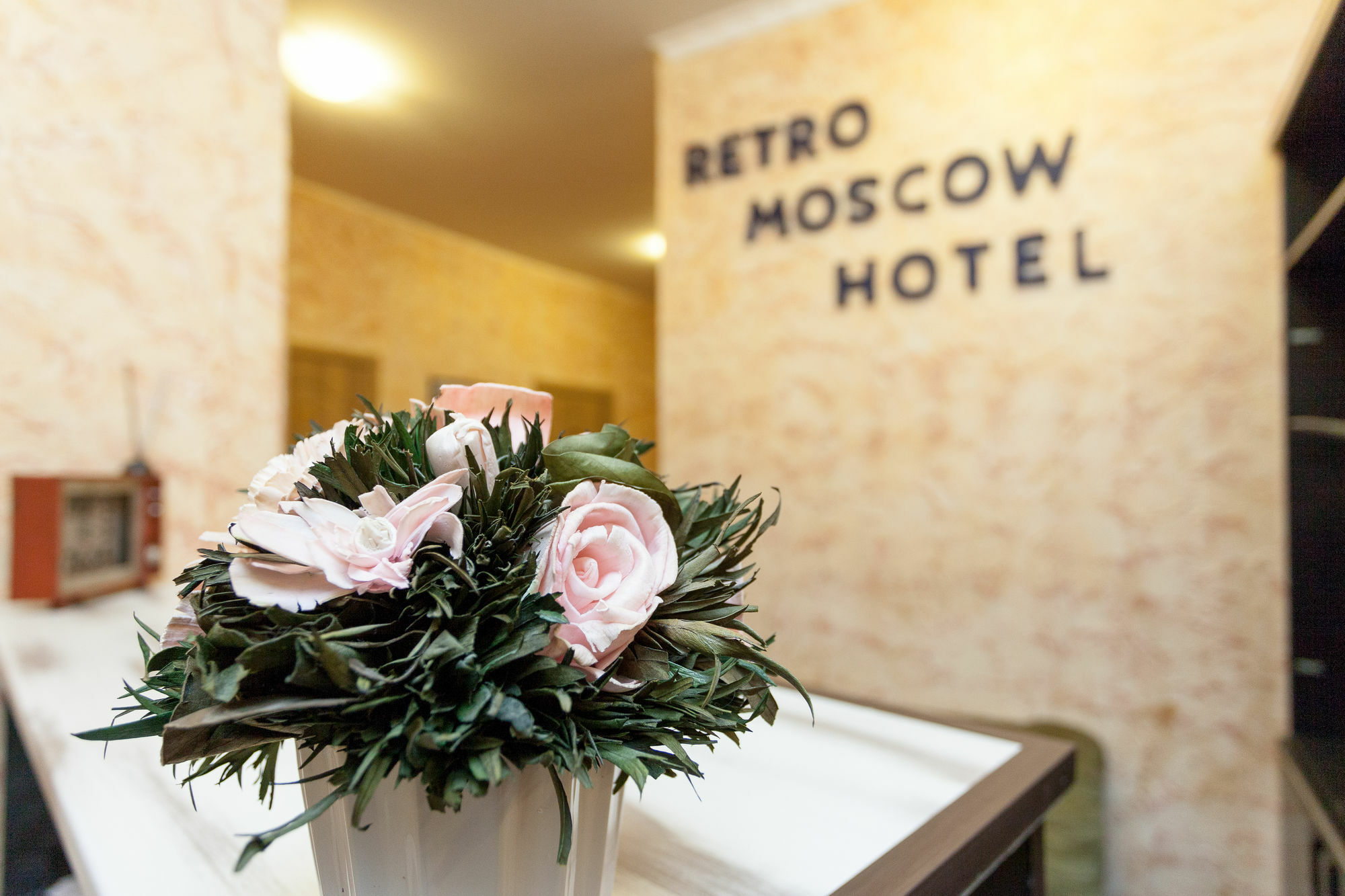 Retro Moscow Hotel On Arbat Exterior foto